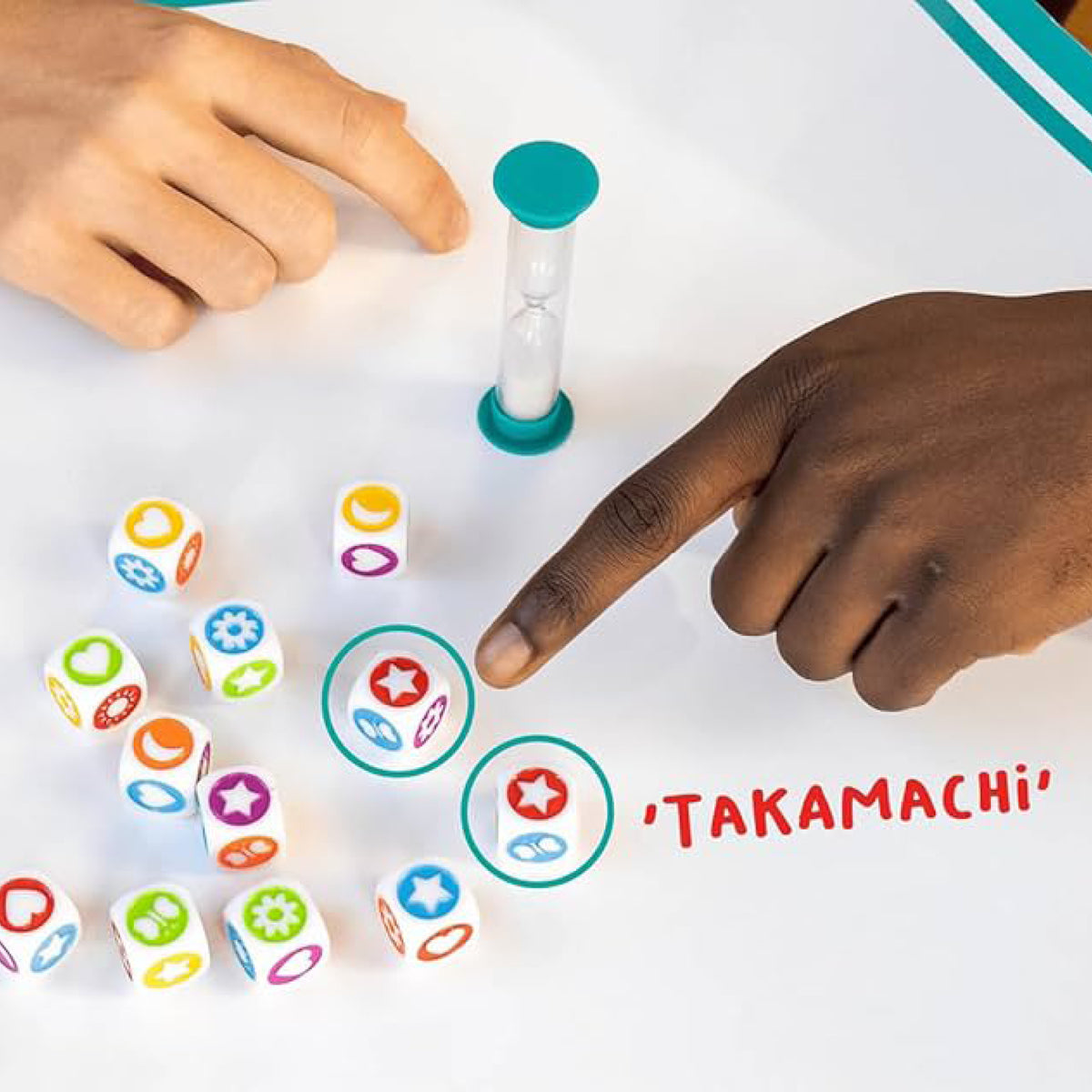Jeu Takamachi, vue 3