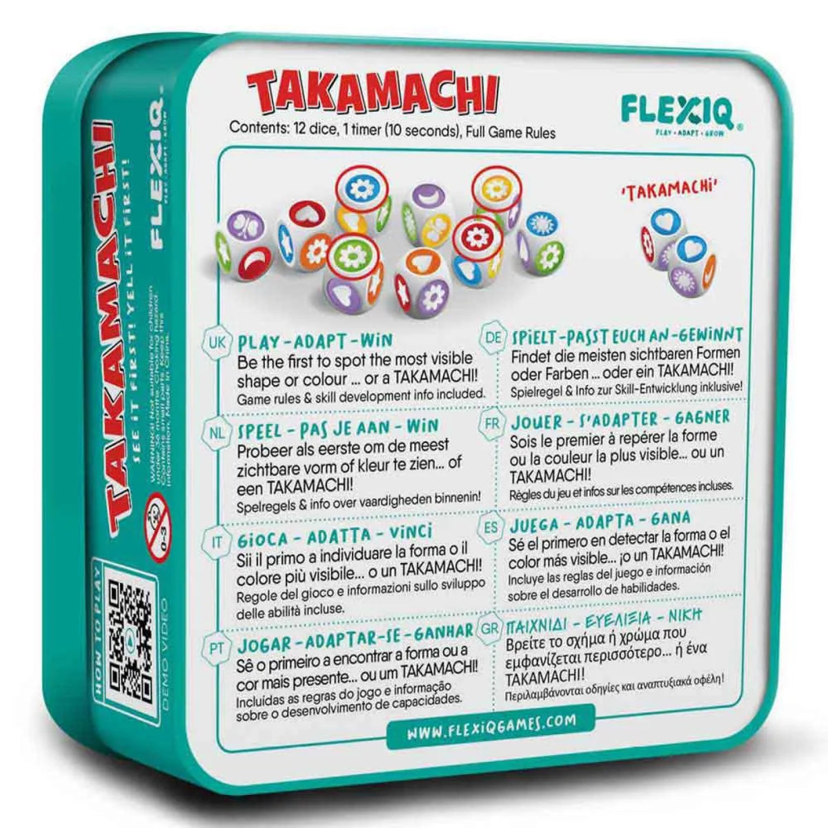 Jeu Takamachi, vue 4