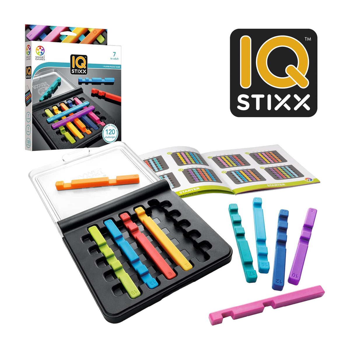 IQ Stixx, vue 2