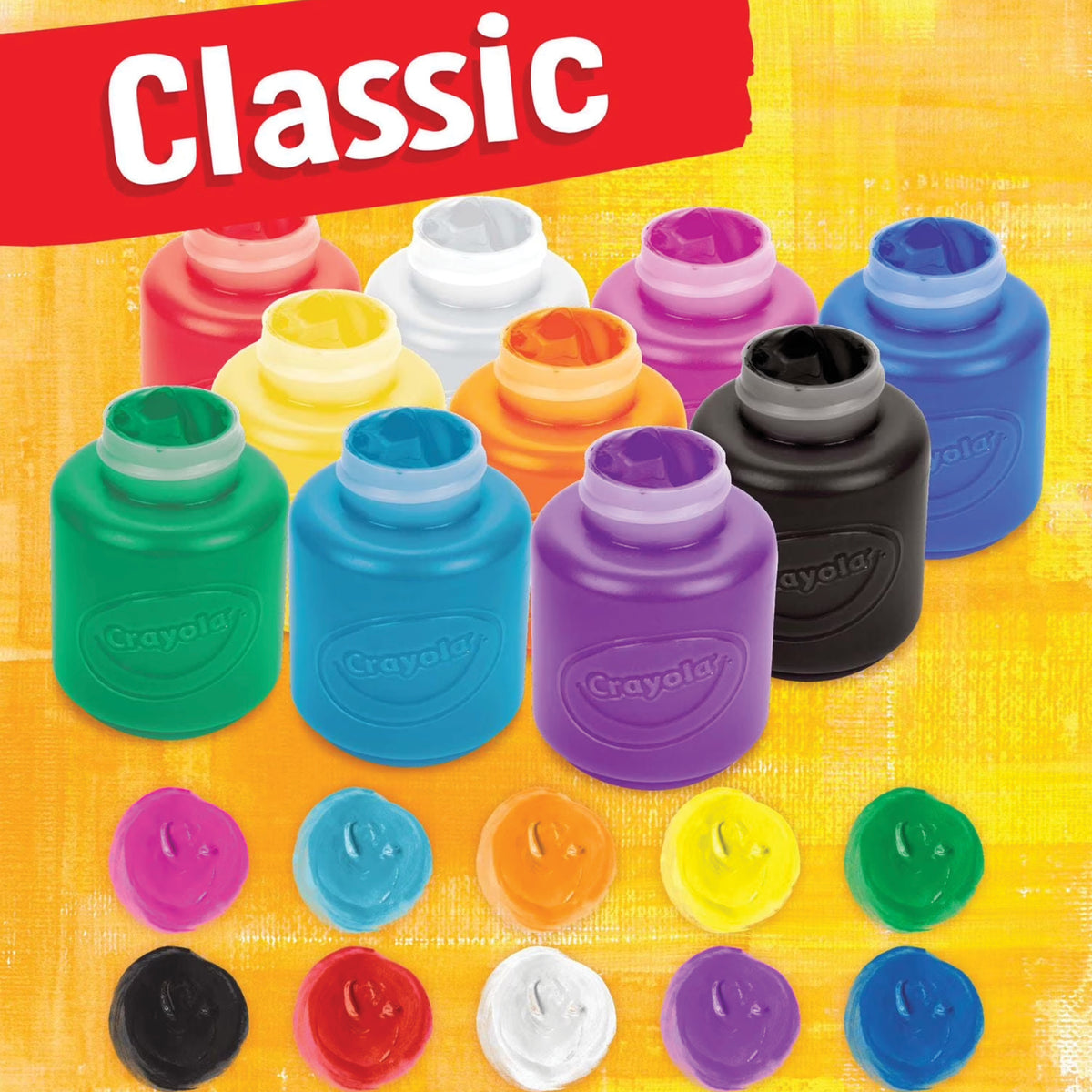 Peinture lavable Crayola, vue 2