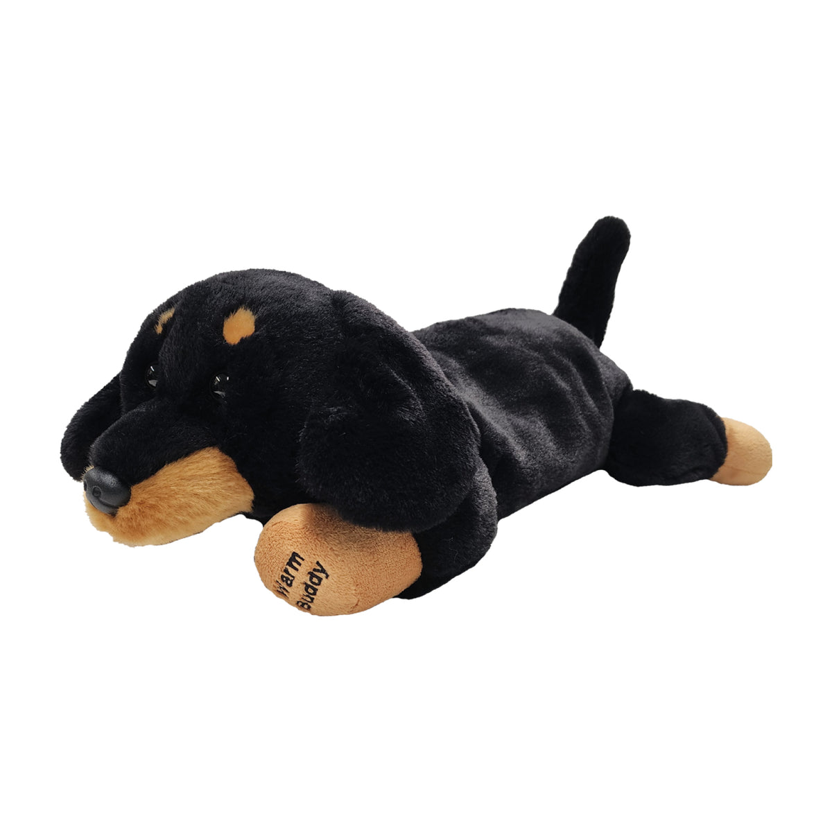 Chien teckel chauffant en peluche, Warm Buddy