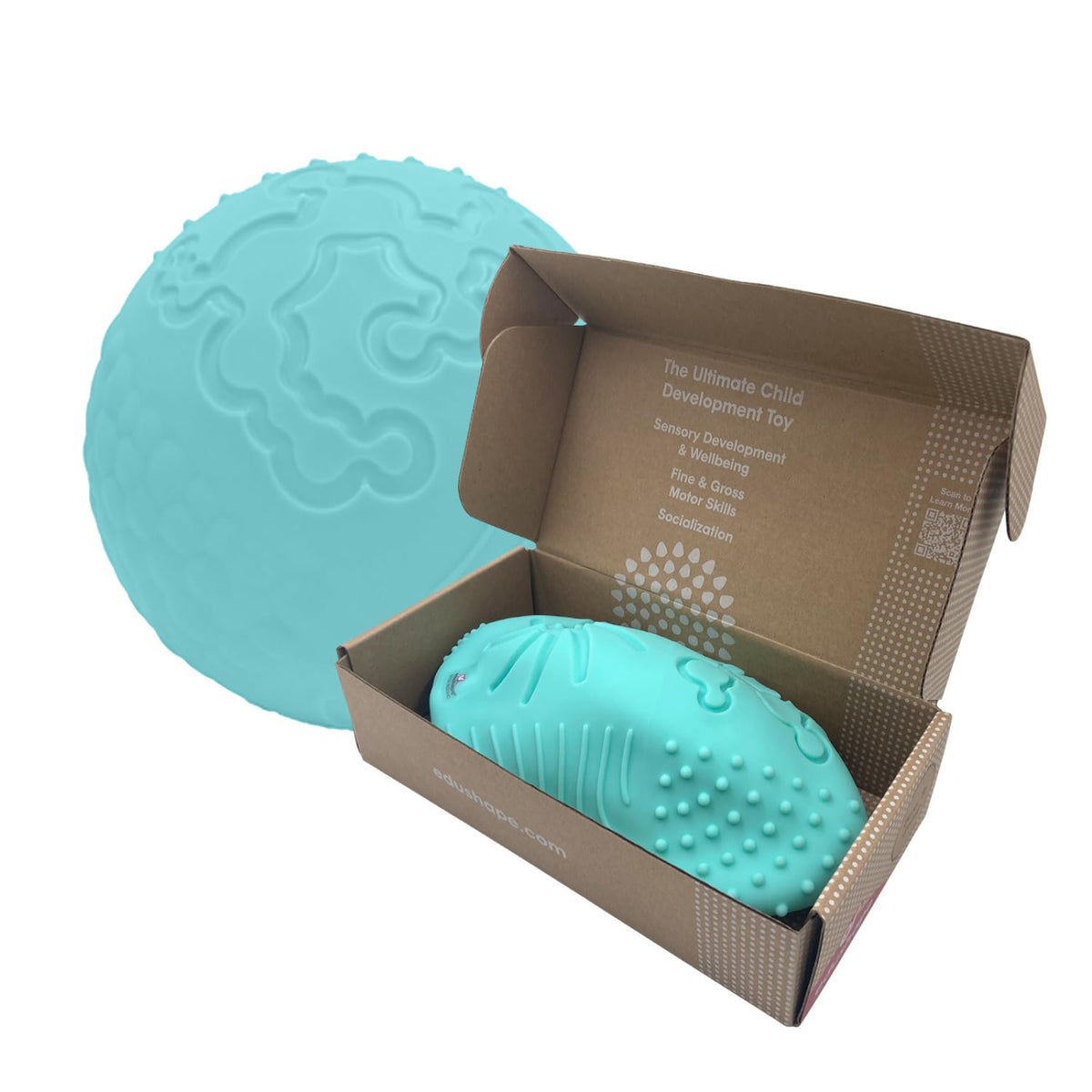 Ballon texturé 7 po, Edushape