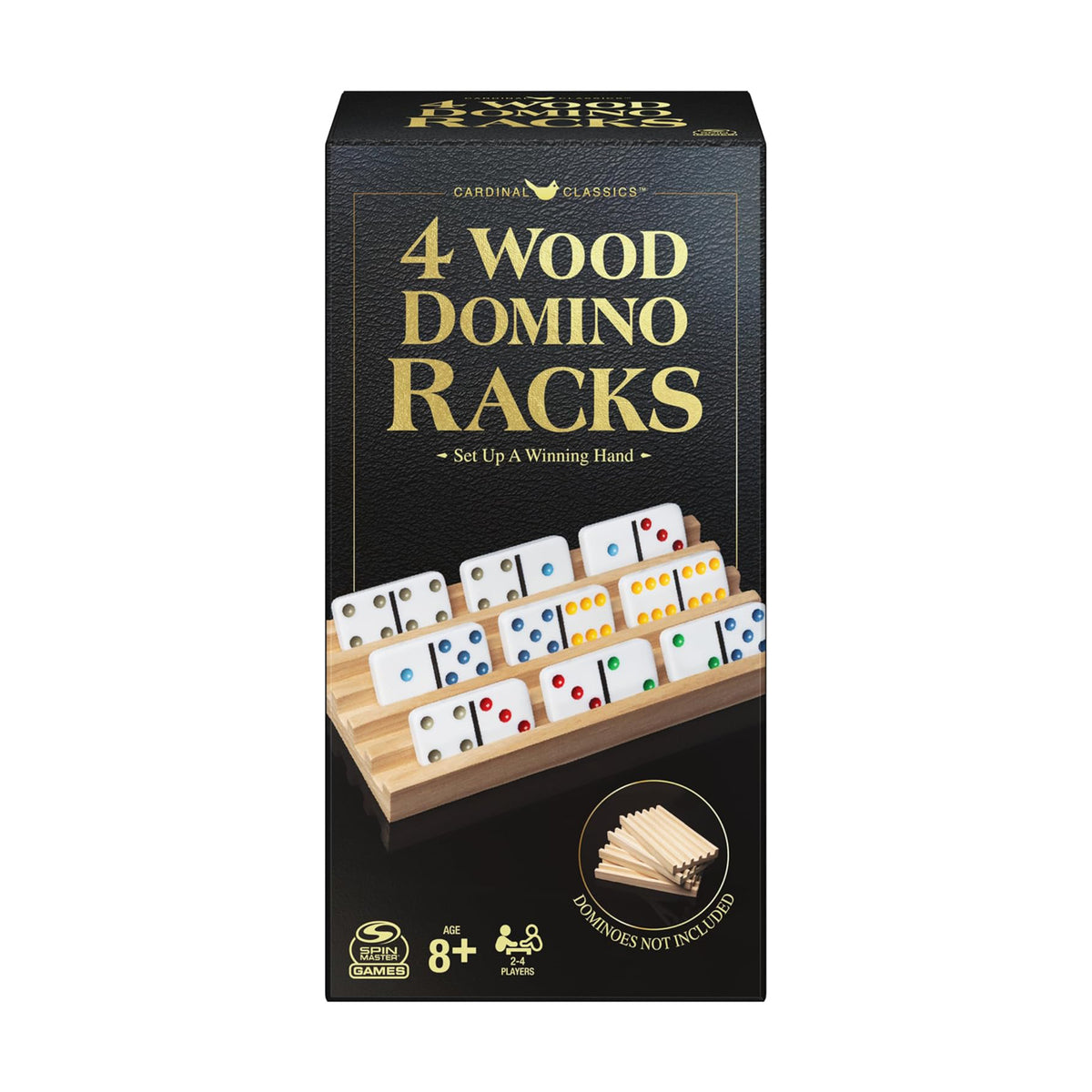 Supports en bois pour dominos (4)