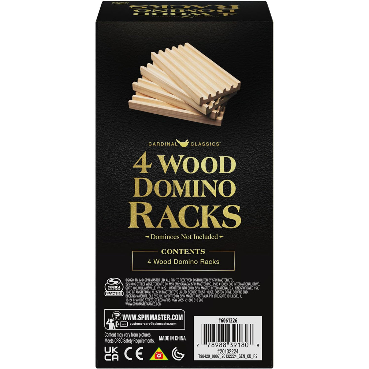 Supports en bois pour dominos (4), vue 6