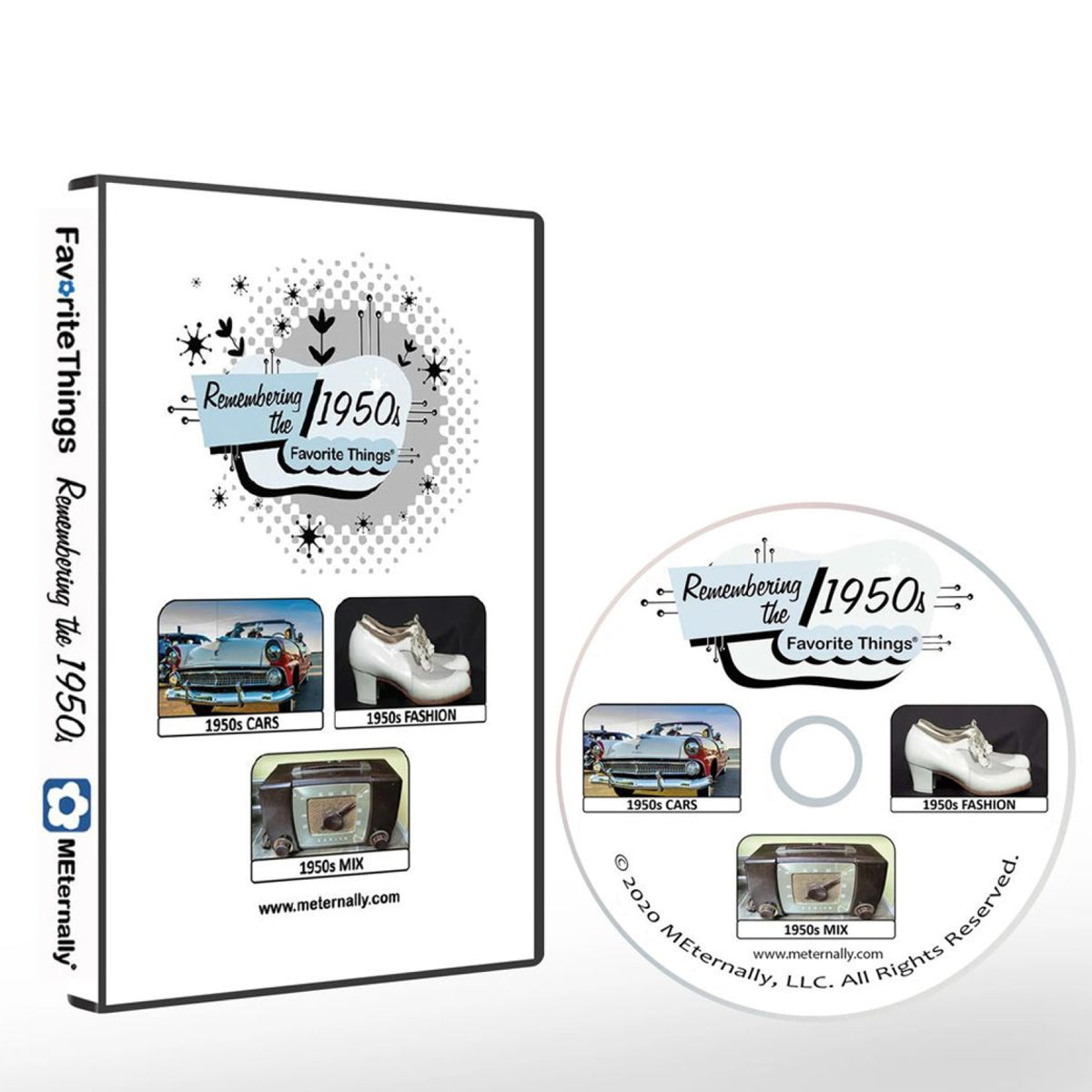 DVD Thématique années 1950, MEternally