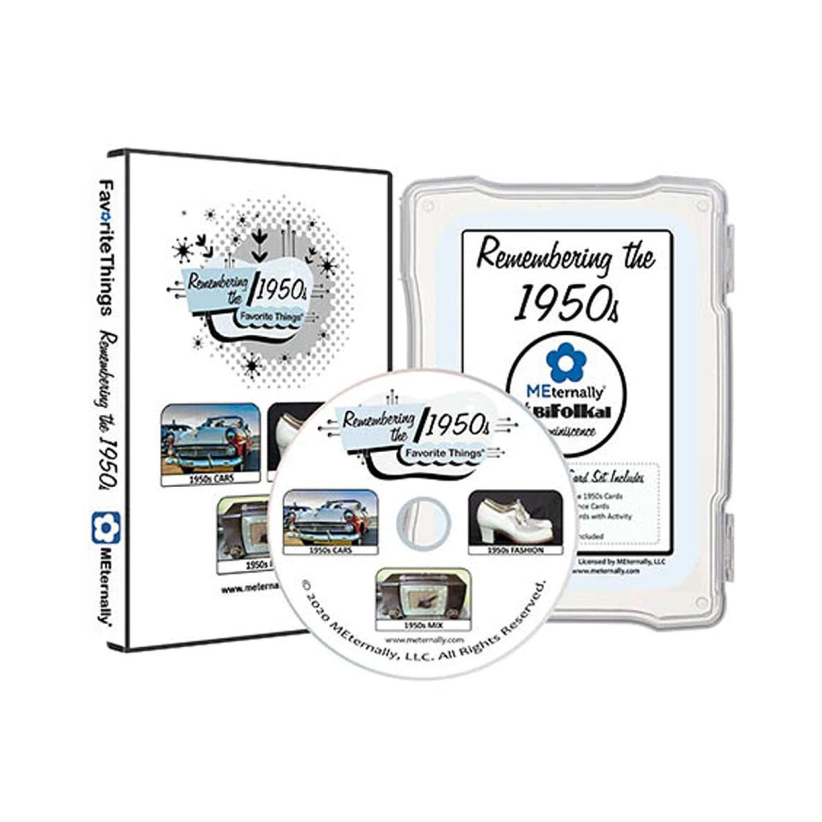 Collection Favourite Things années 1950, DVD et cartes, MEternally