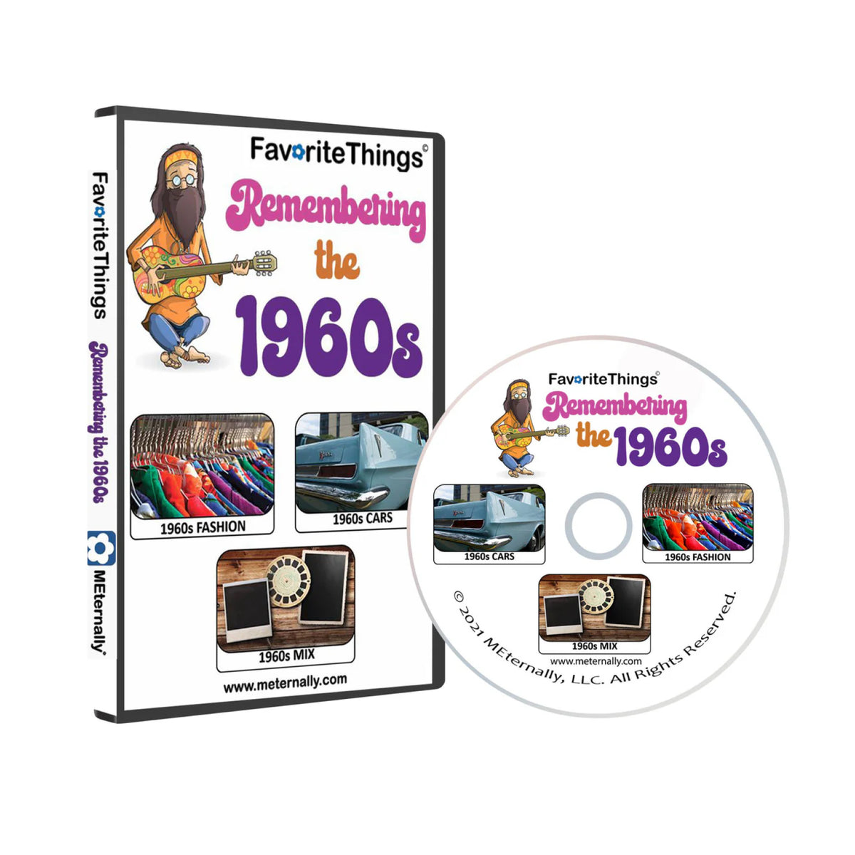 DVD Thématique années 1960, MEternally