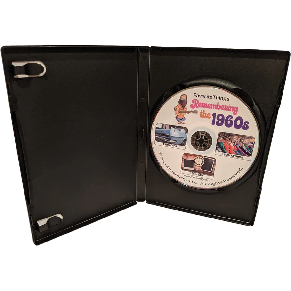 DVD Thématique années 1960, vue 3