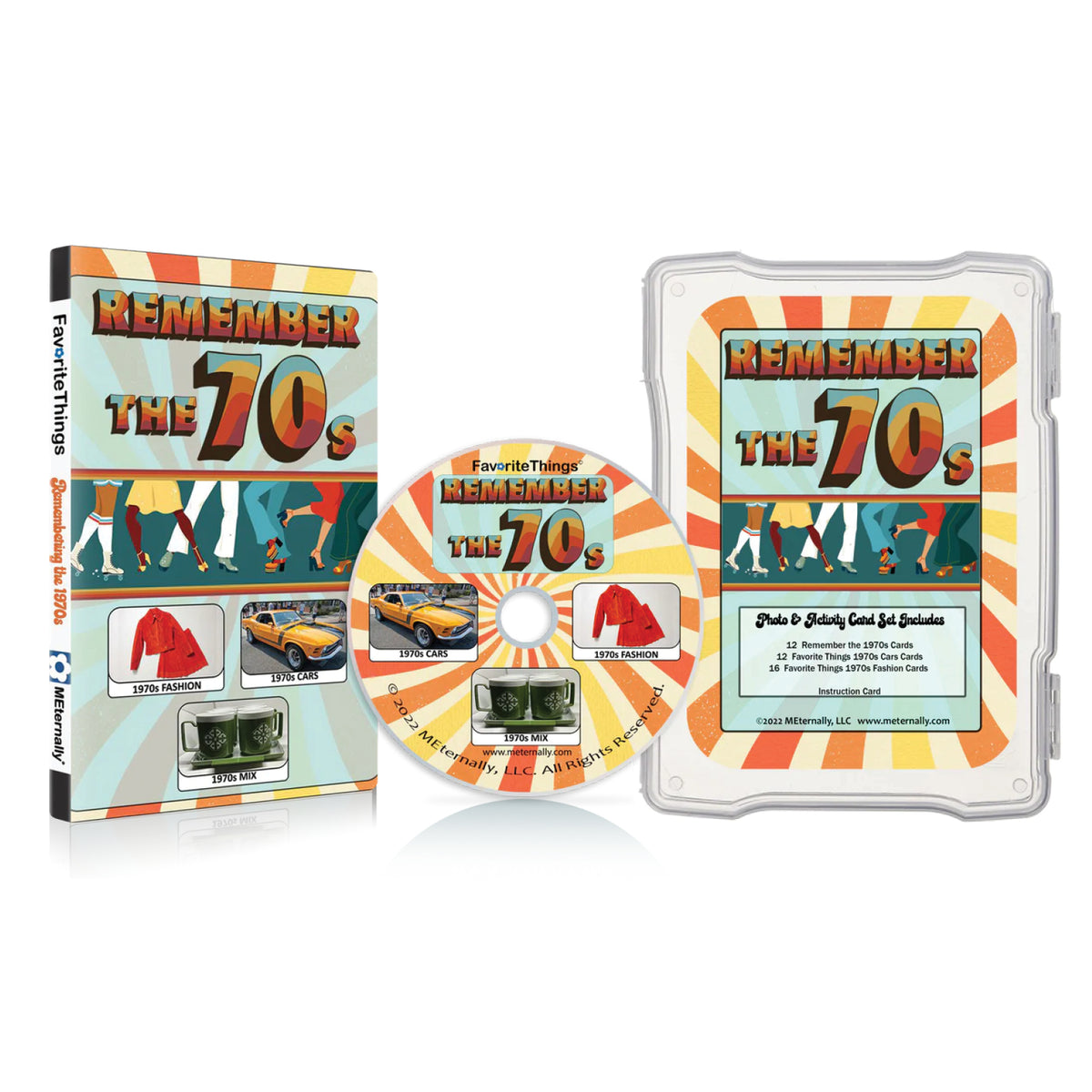 Collection Favourite Things années 1970, DVD et cartes, MEternally