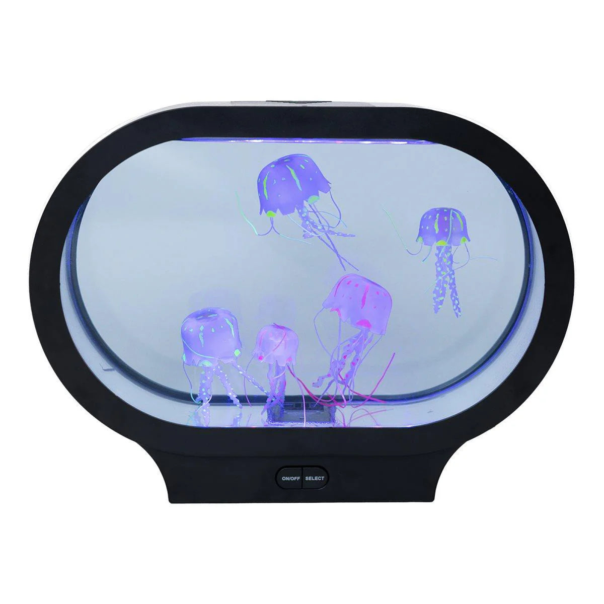 Lampe méduse ovale JellyZen