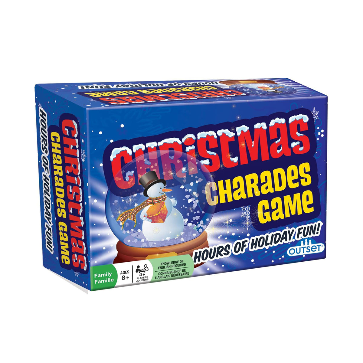 Jeu de mimes Christmas Charade Game, Outset