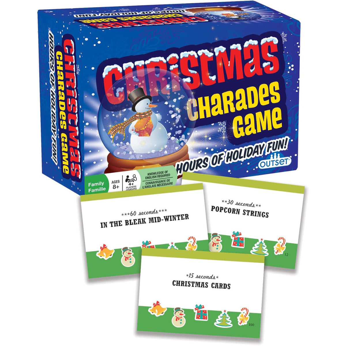 Christmas Charade Game, vue 2