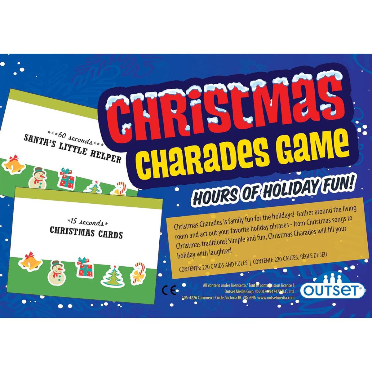 Christmas Charade Game, vue 4