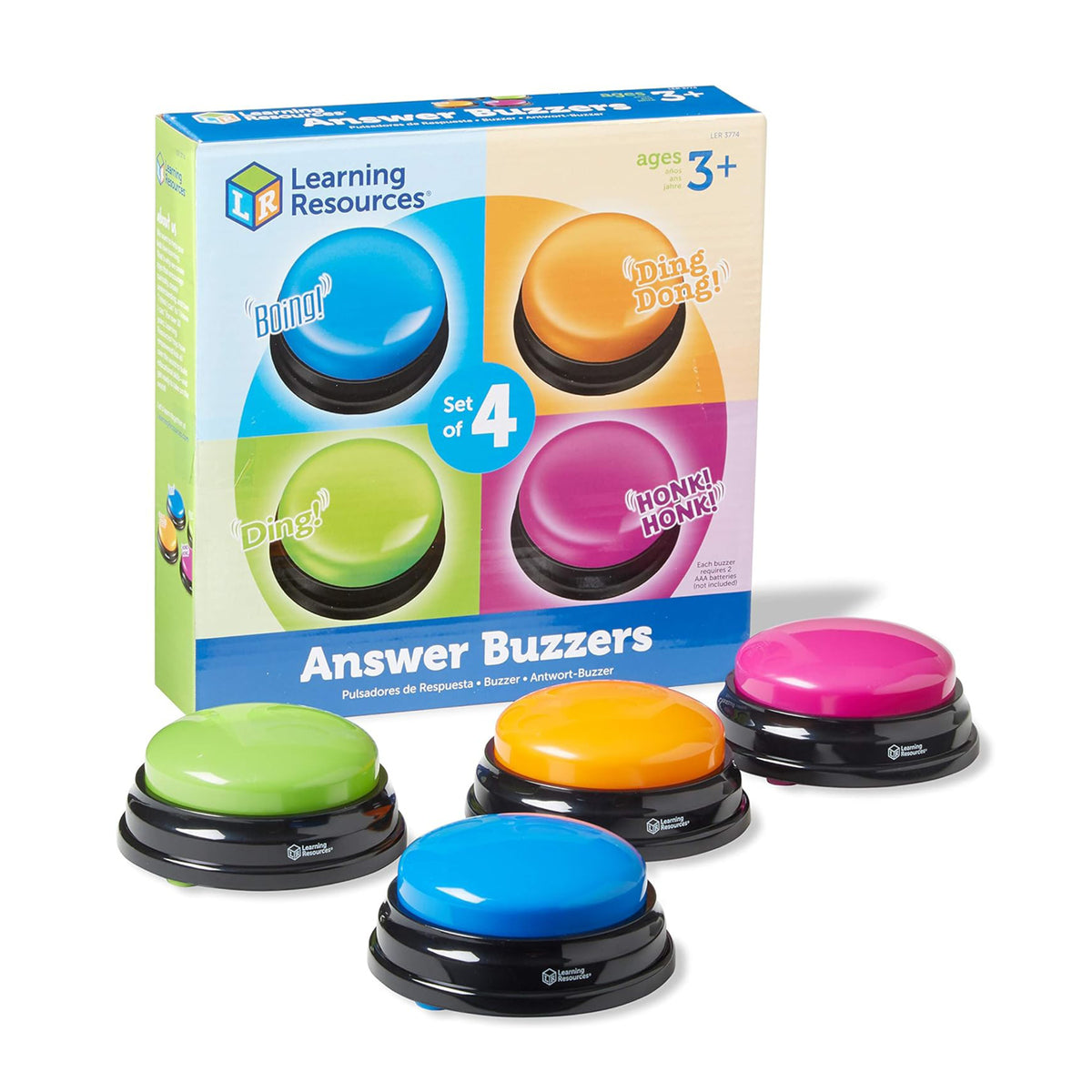 Sonnettes-réponses (4), Learning Resources