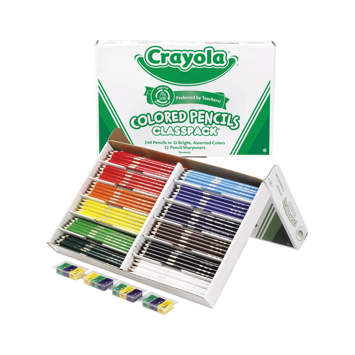Crayons de bois économiques (240), Crayola