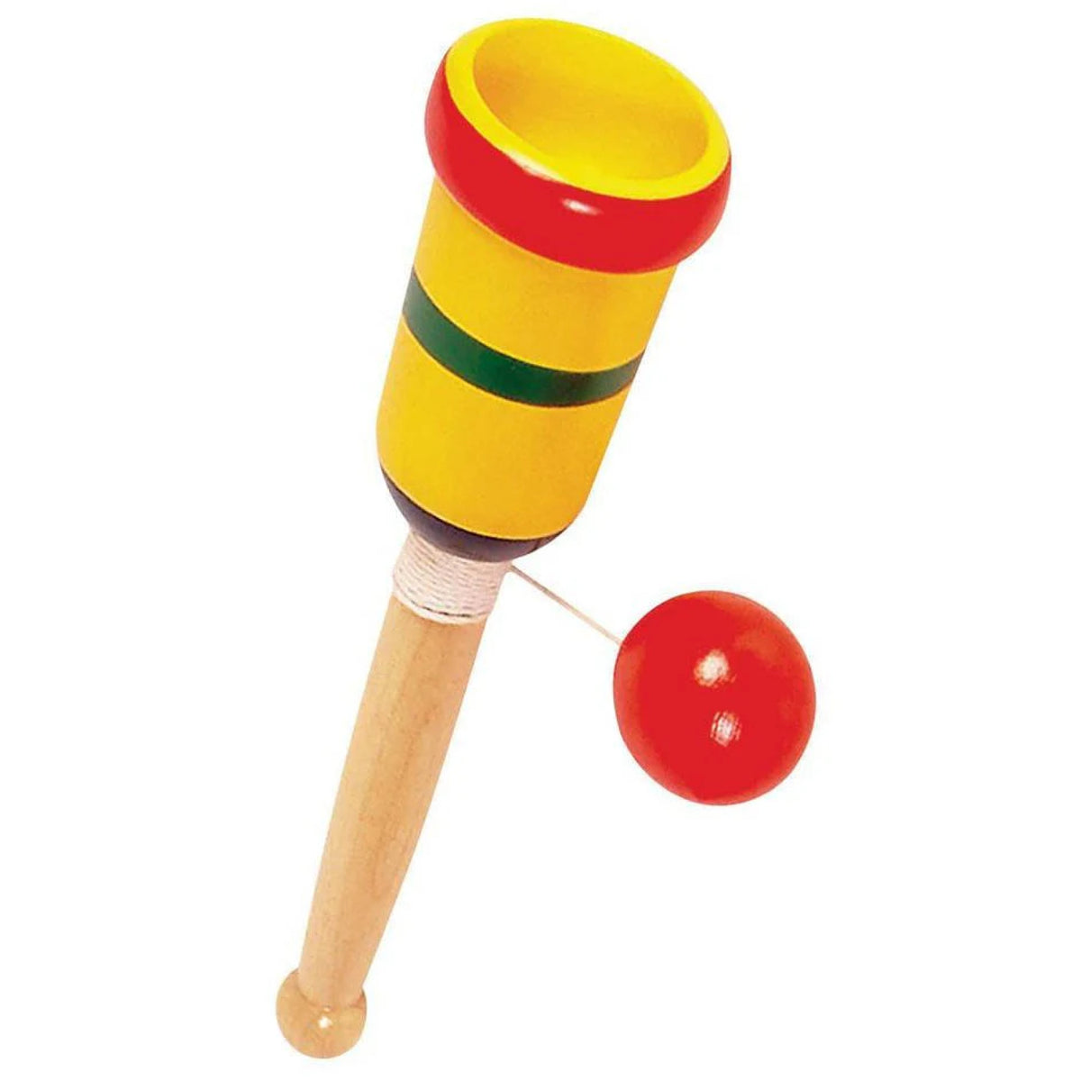 Bilboquet en bois, vue 2