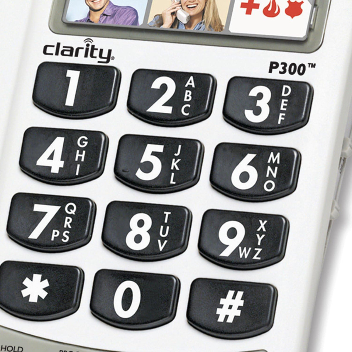 Téléphone P300, vue 3