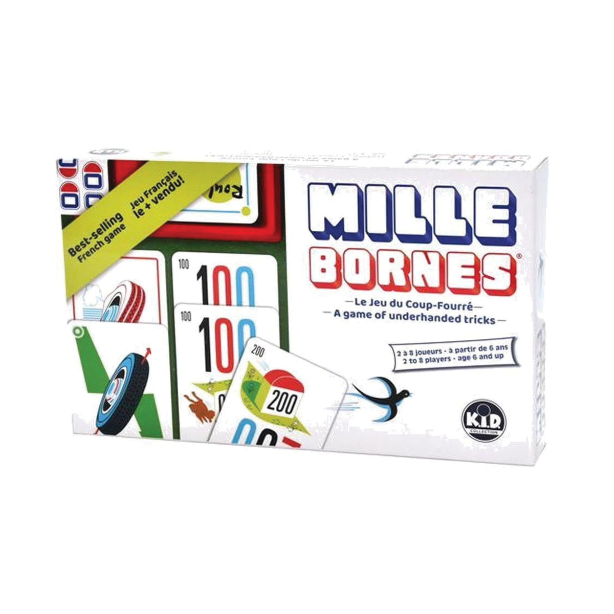 Jeu de cartes Mille Bornes