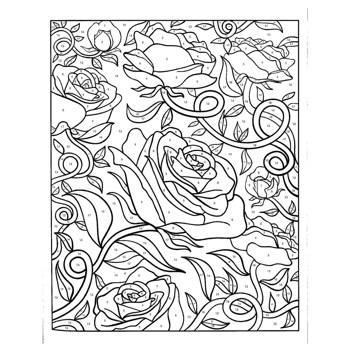 Cahier Décor de fleurs, vue 2