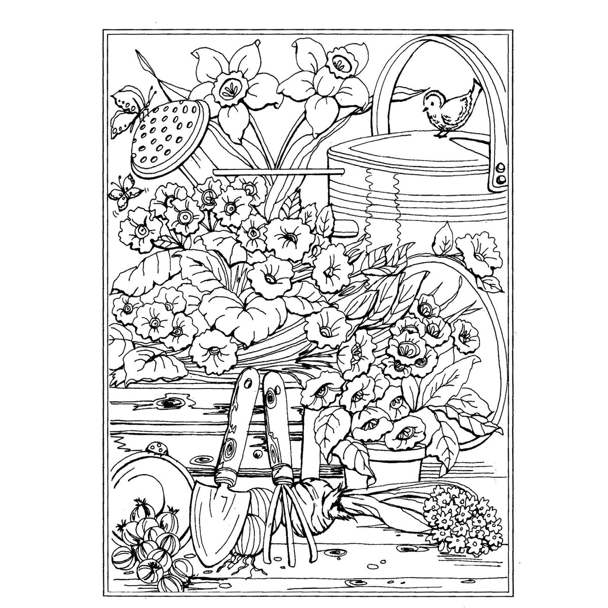 Cahier Scènes de printemps, vue 2