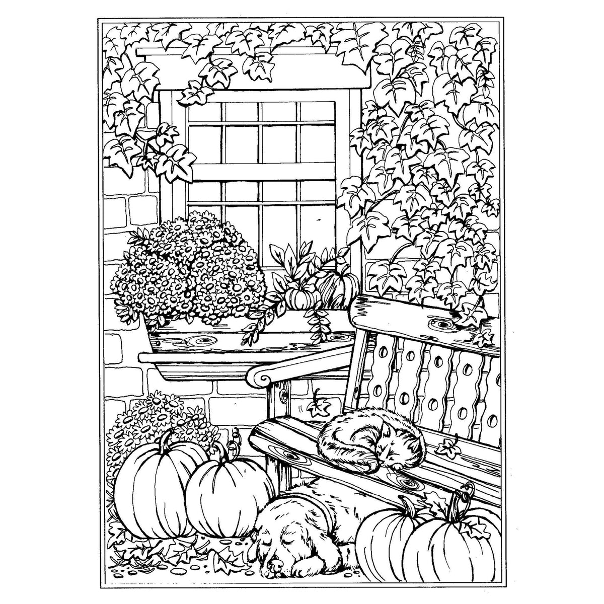 Cahier Scènes d'automne, vue 3