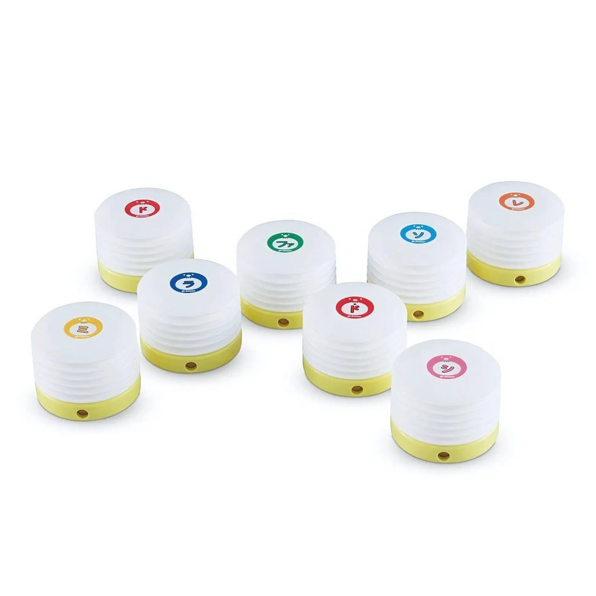 Coussinets musicaux SUZUKI P-tunes 8 notes