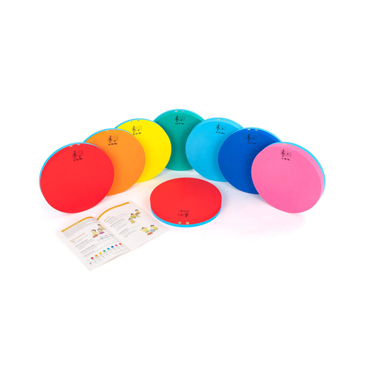 Disques musicaux de sol SUZUKI 8 notes