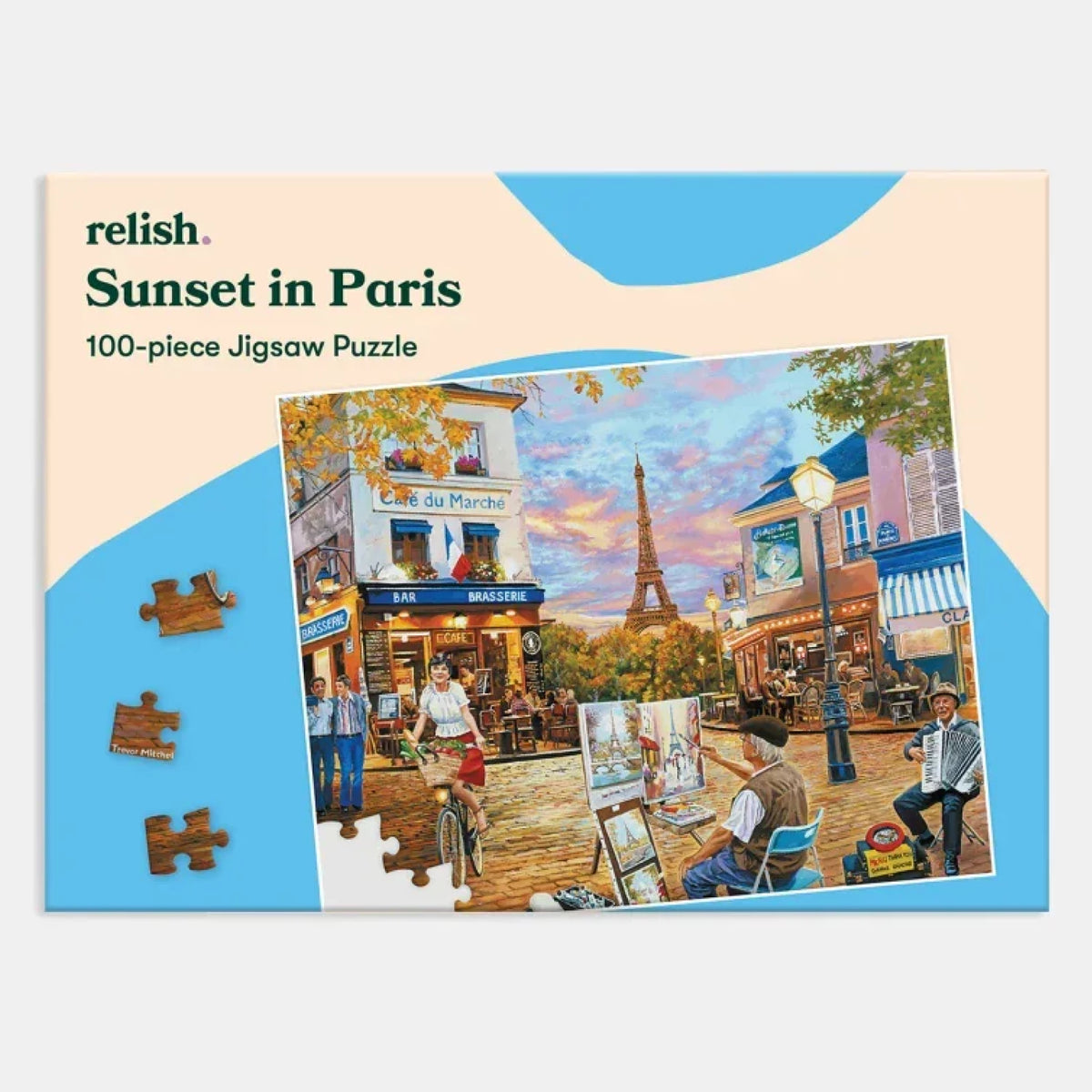 Casse-tête Vie parisienne 100 morceaux, Relish