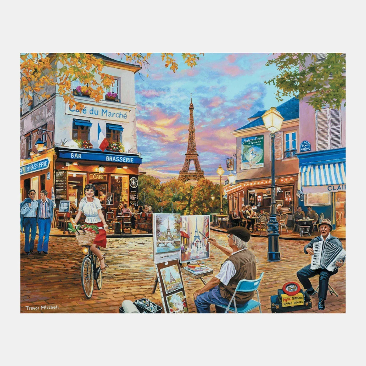 Casse-tête Vie parisienne, vue 3