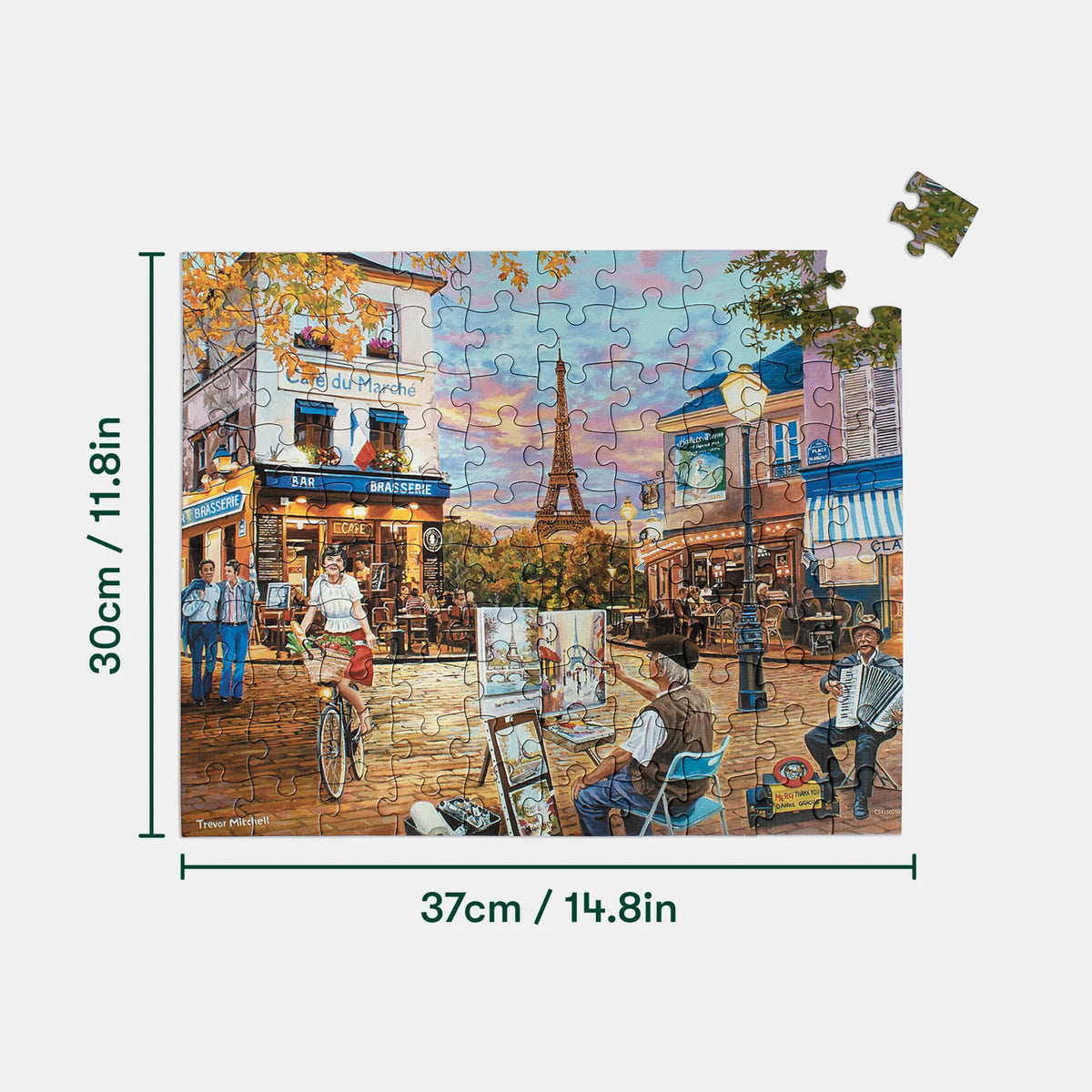 Casse-tête Vie parisienne, vue 4