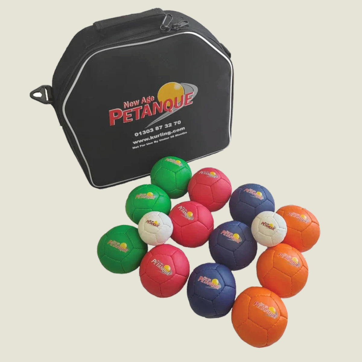 Jeu de pétanque molle New Age, NAK