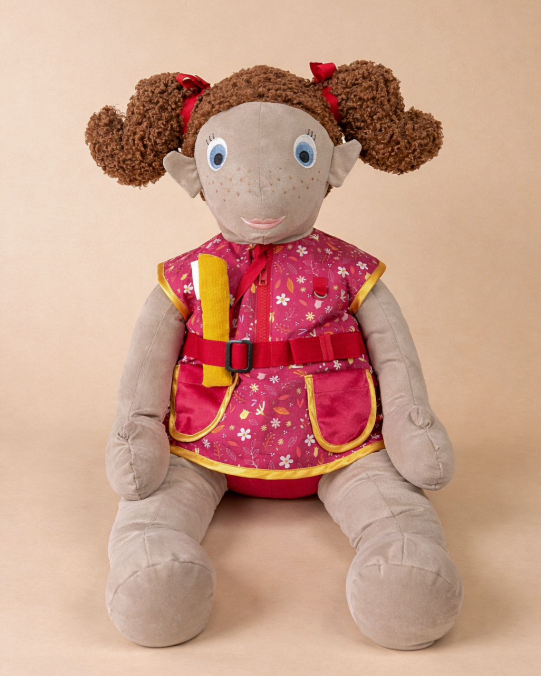 Lise poupée lestée thérapeutique 2.7 kg - vue détails - CDS Boutique