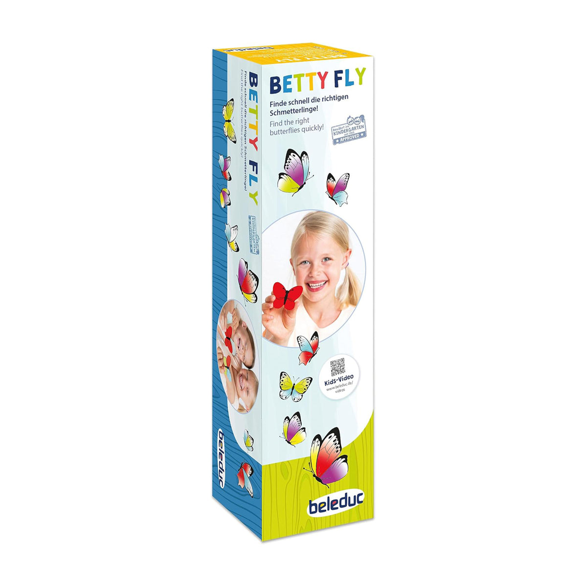 Jeu Betty Fly, vue 4