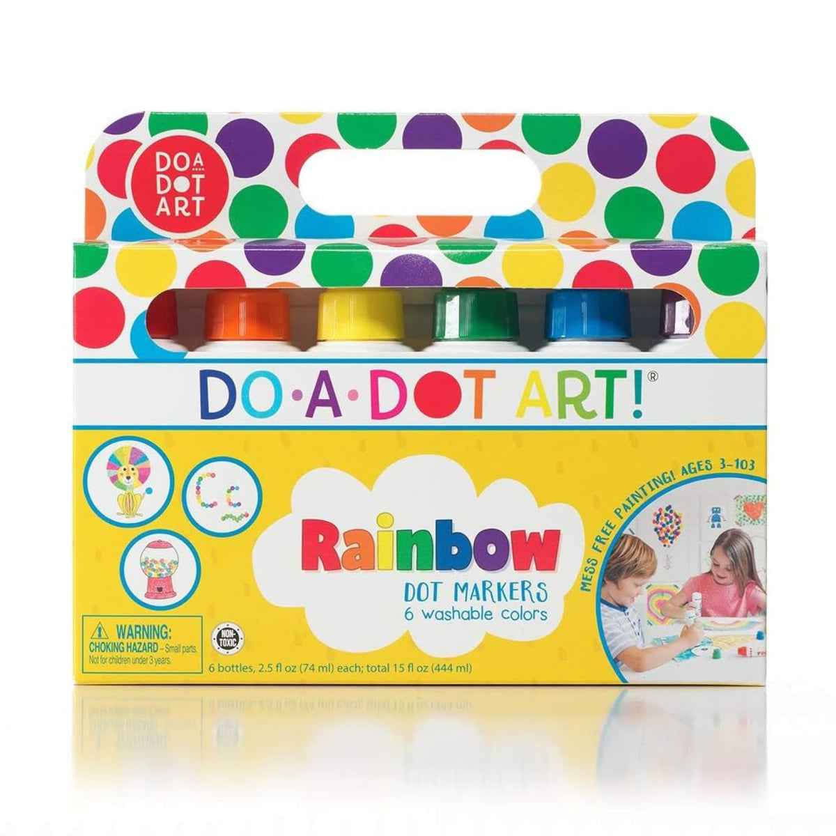 Marqueurs Do-A-Dot, vue 2