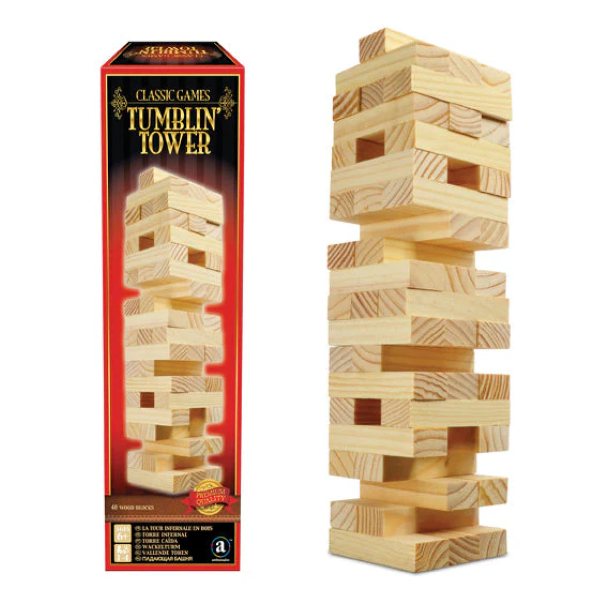 Tour Tumblin' en bois, Ambassador