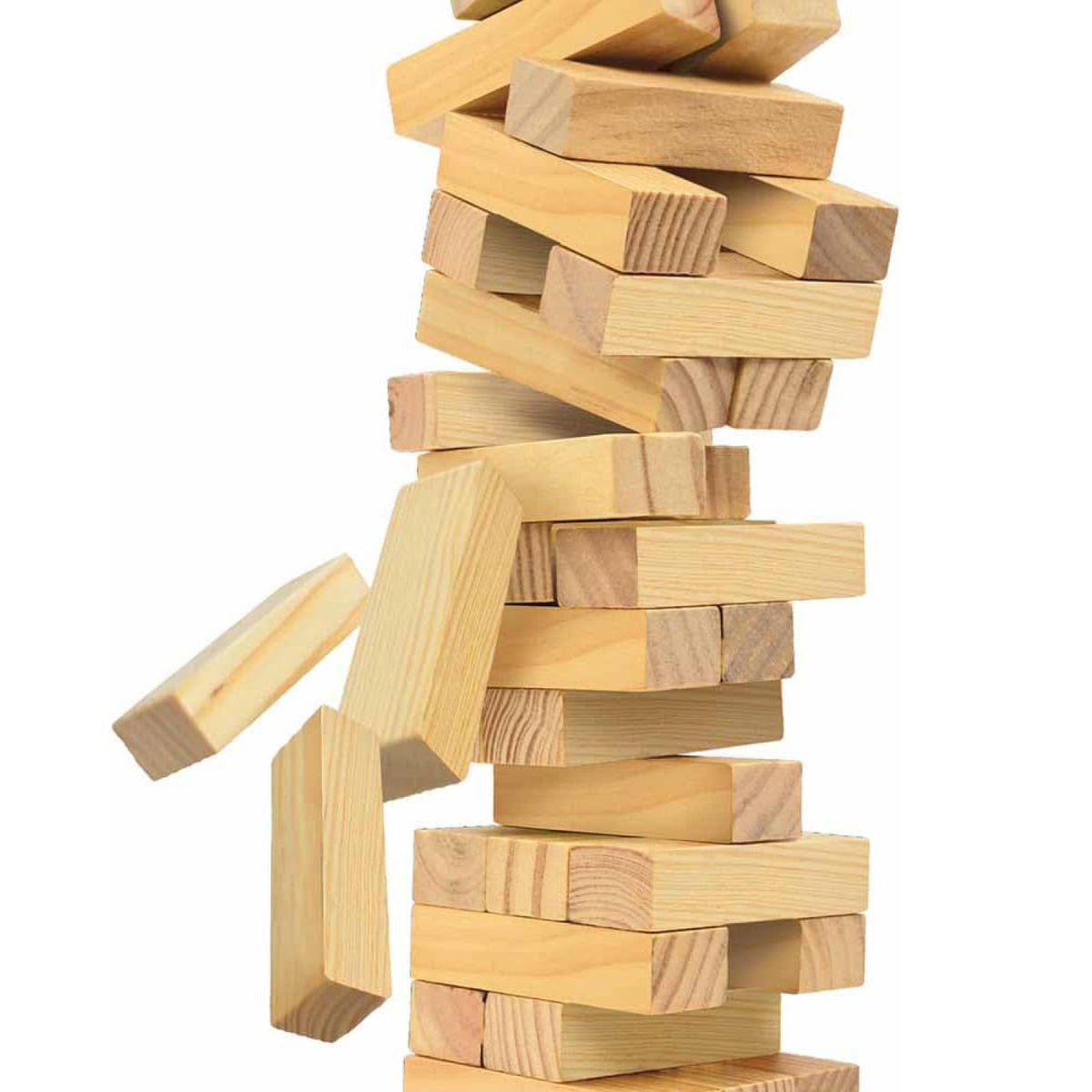 Tour Tumblin' en bois, vue 2