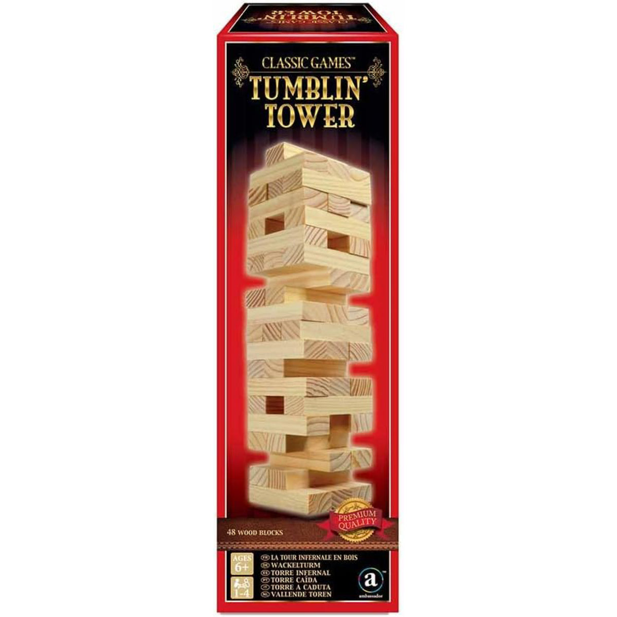 Tour Tumblin' en bois, vue 3