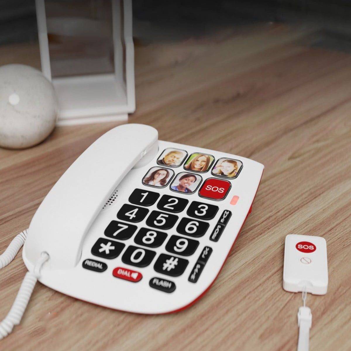 Téléphone Smpl SOS, vue 2