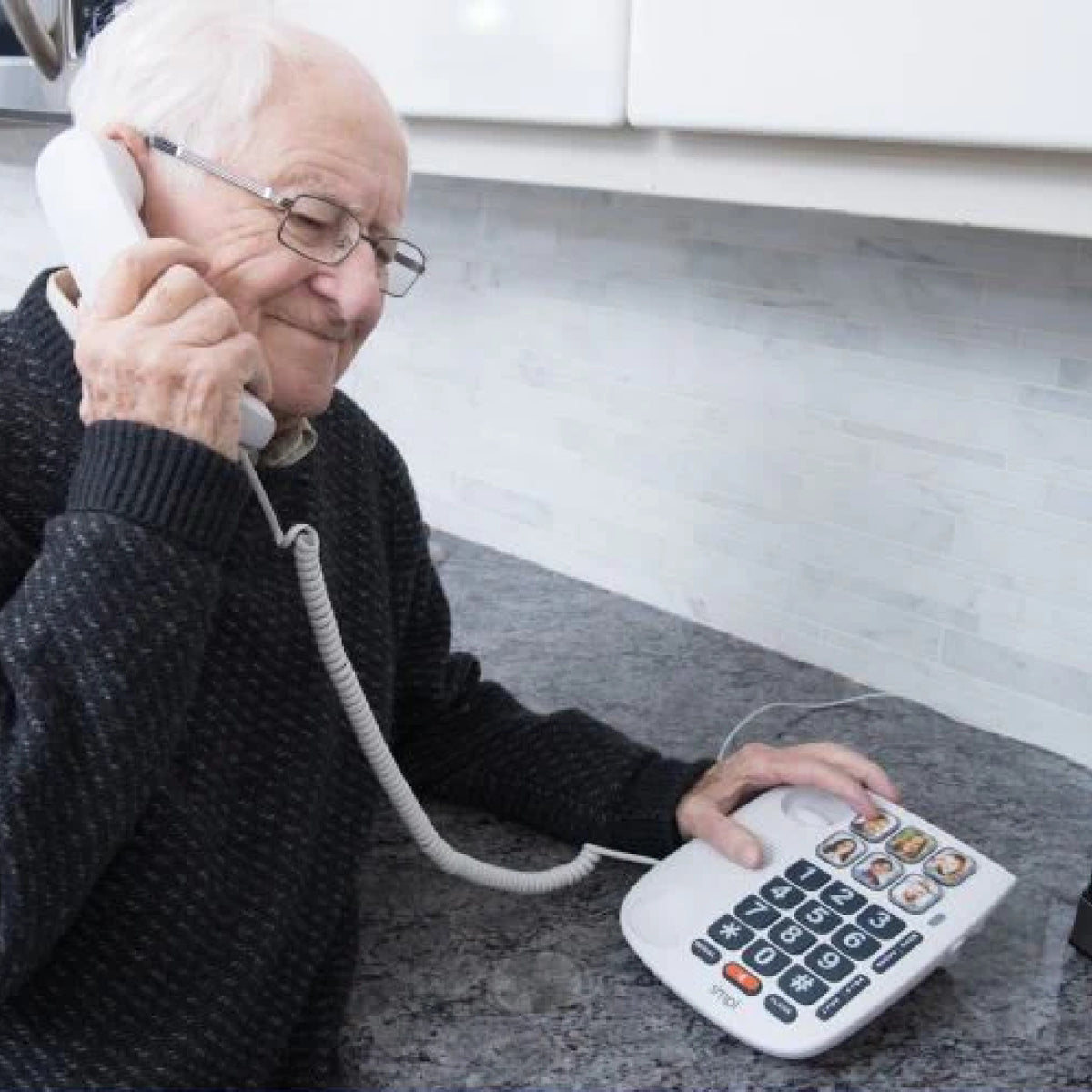 Téléphone Smpl SOS, vue 3