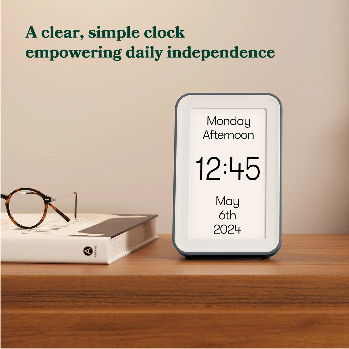 Horloge Day Connect, vue 4