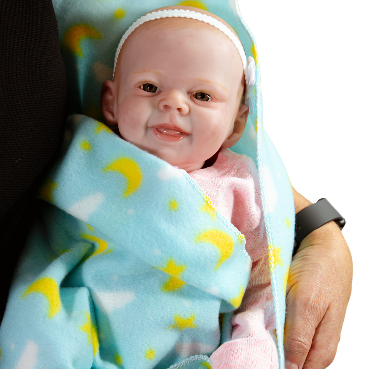 Poupée Reborn Mila, vue 2