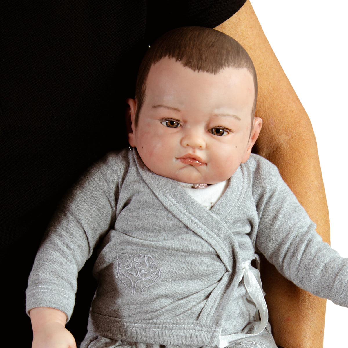 Poupée Reborn Lin, vue 2