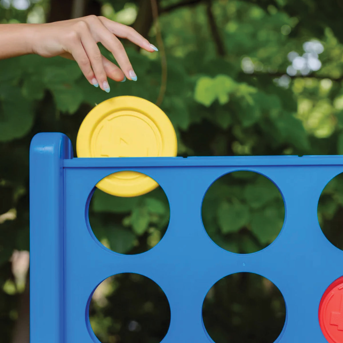 Connect 4 géant, vue 3