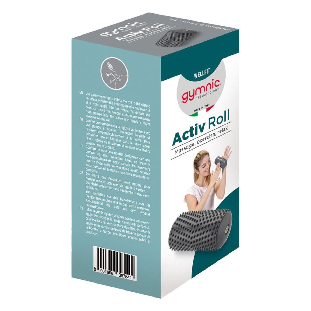 Rouleau tactile, vue 5
