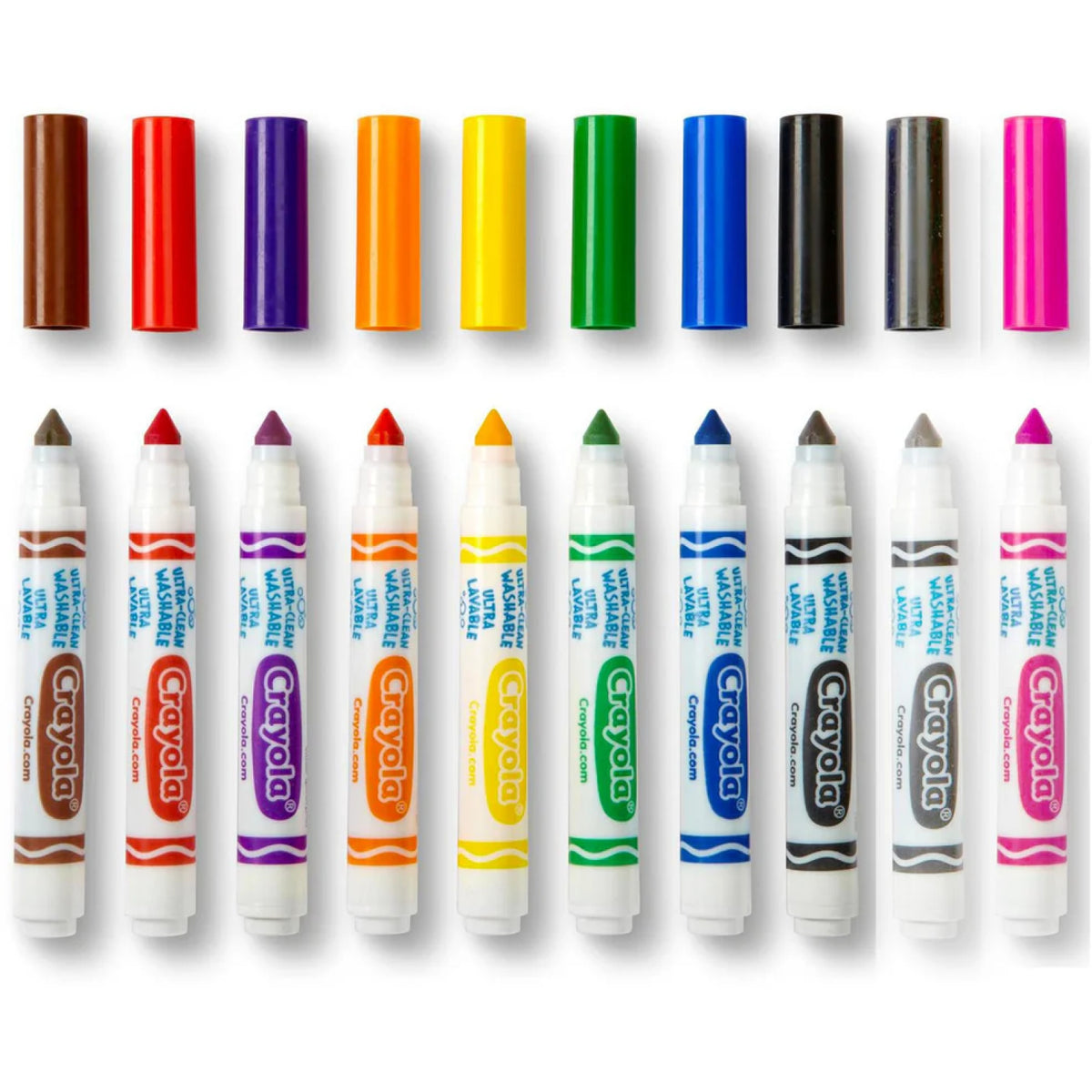 Marqueurs Crayola (200), vue 4