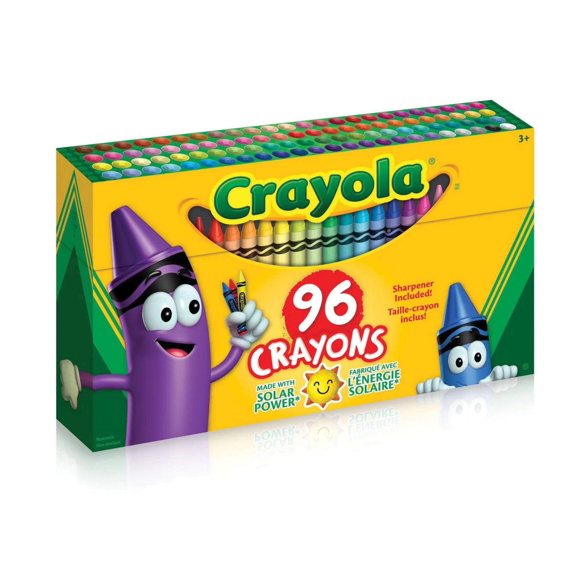 Crayons de cire Crayola (96)