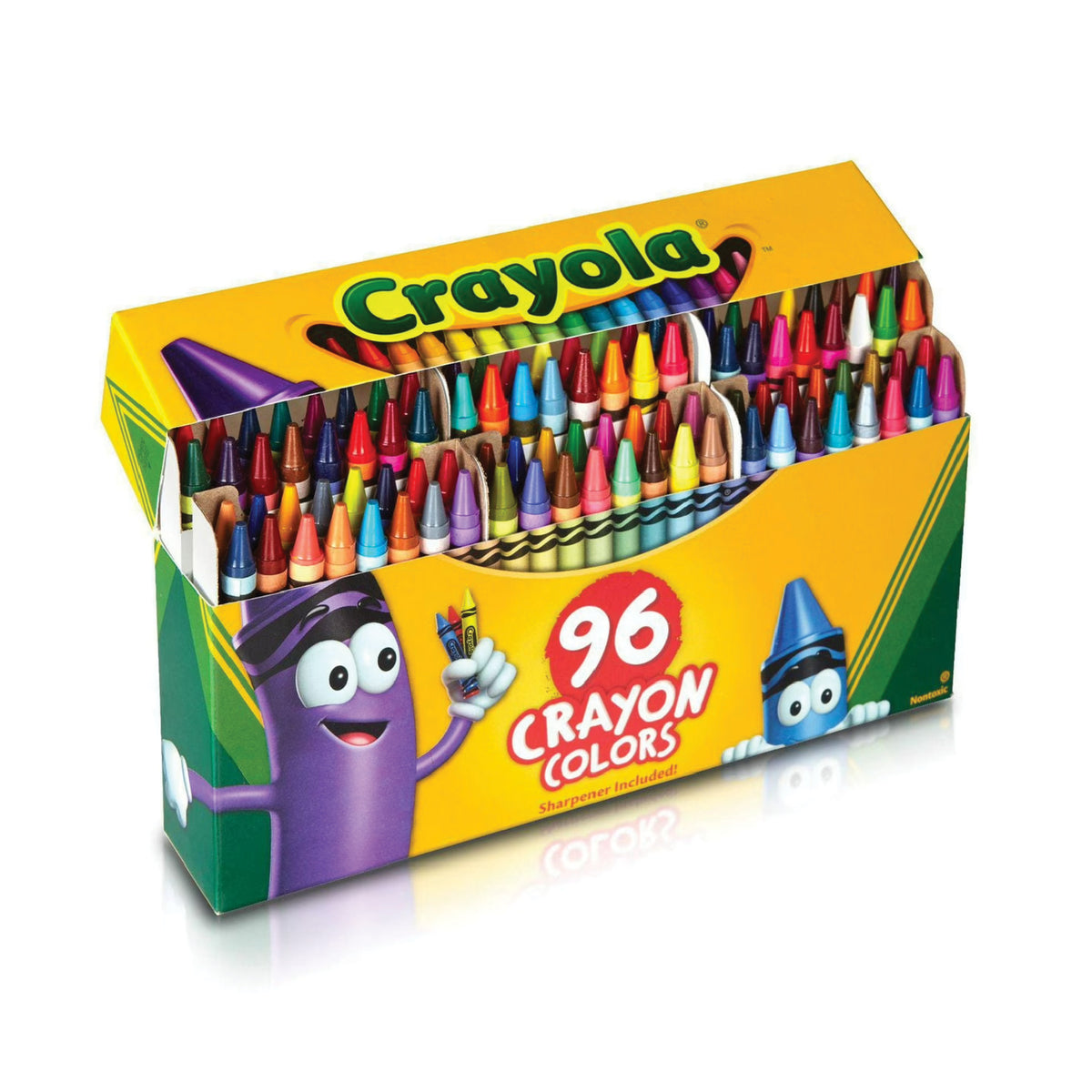 Crayons de cire Crayola, vue 4