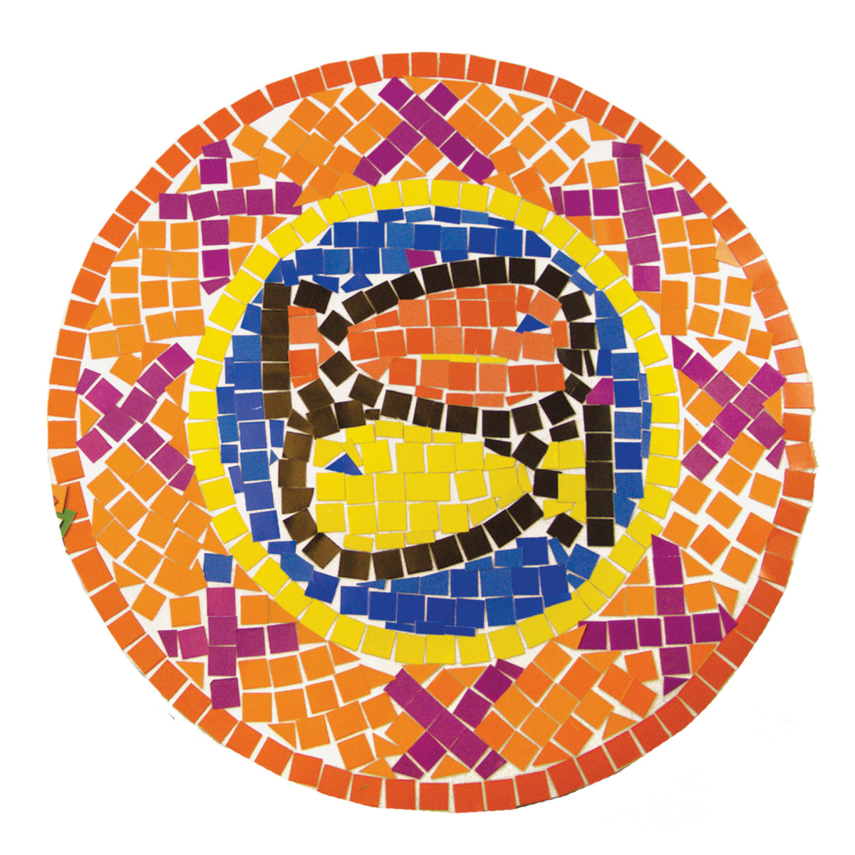 Carrés de mosaïque, vue 4