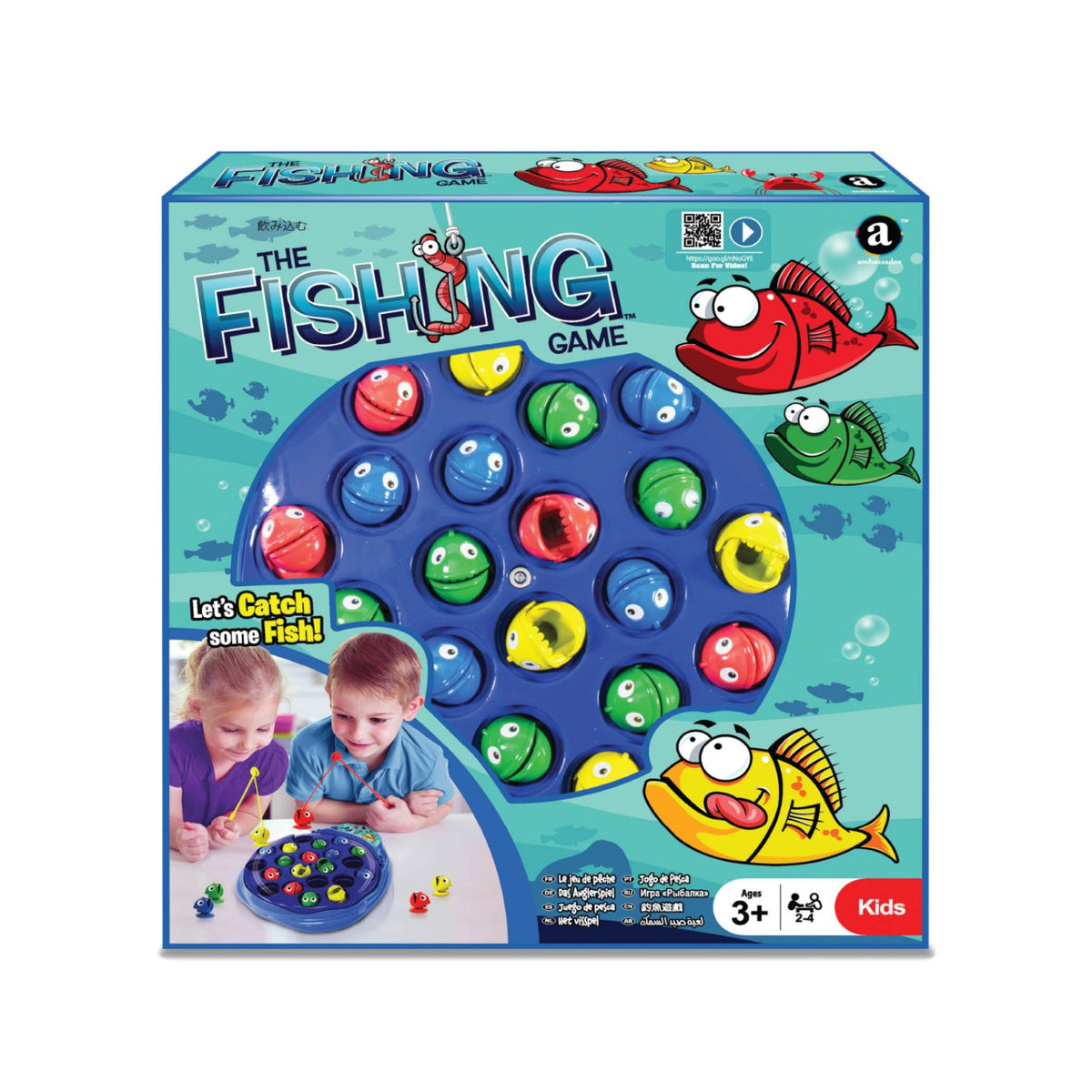 Jeu de pêche classique magnétique, Ambassador