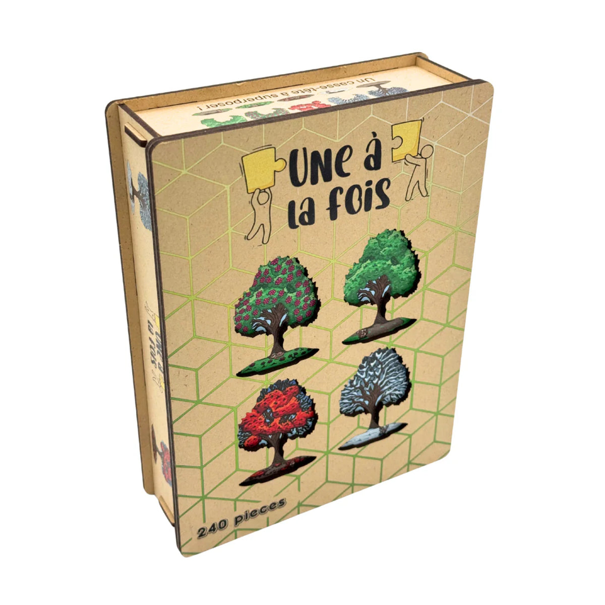 Casse-tête en bois Au fil des saisons, Une à la fois